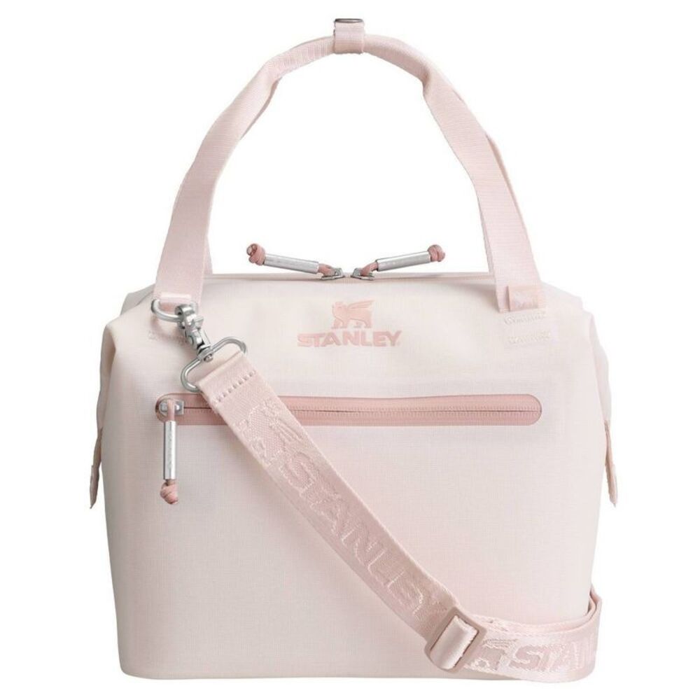 Stanley 10 Cans/7.4qt All Day Julienne Mini Bag Cooler - Rose Quartz